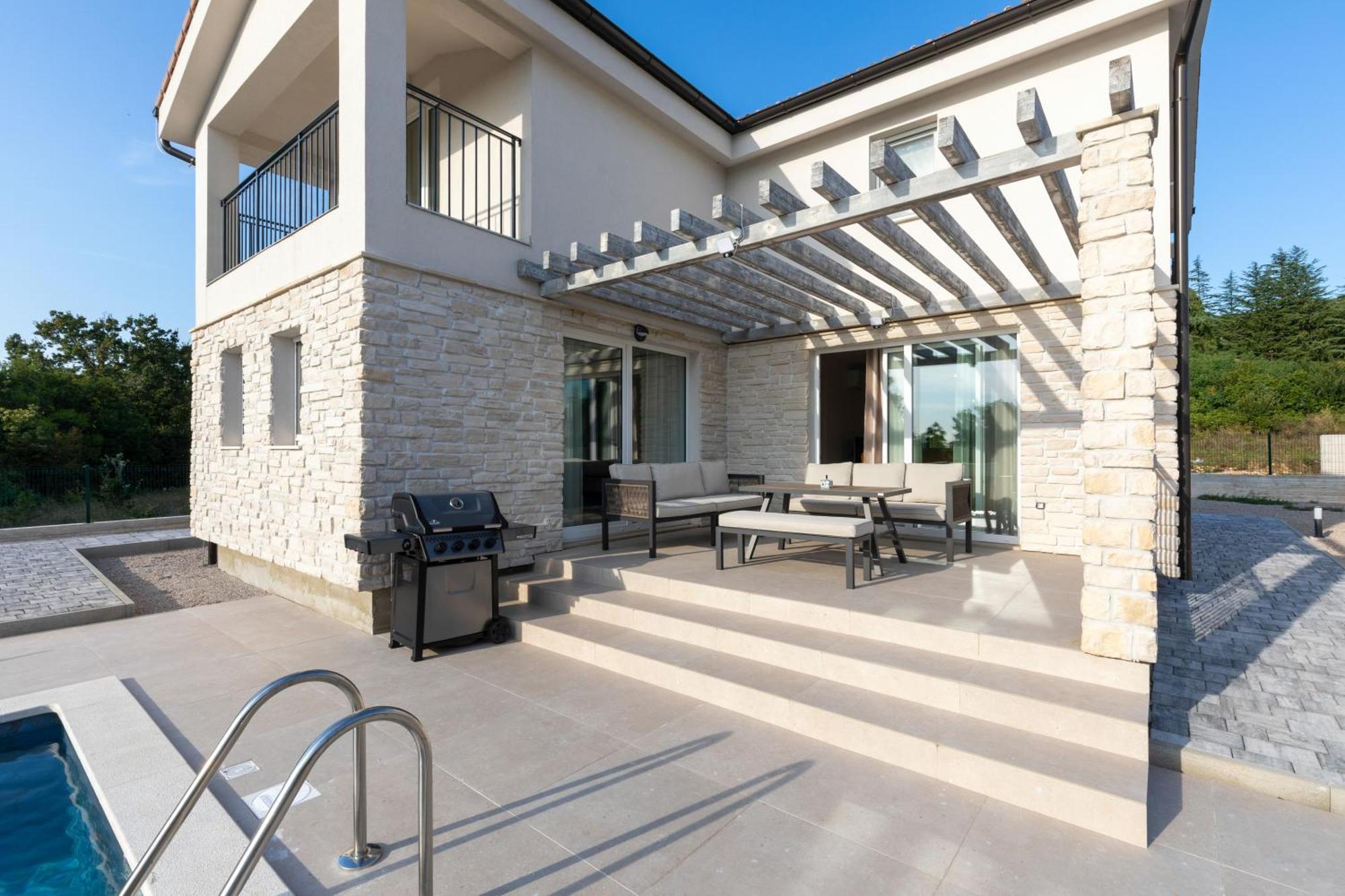 Diminici Villas Экстерьер фото