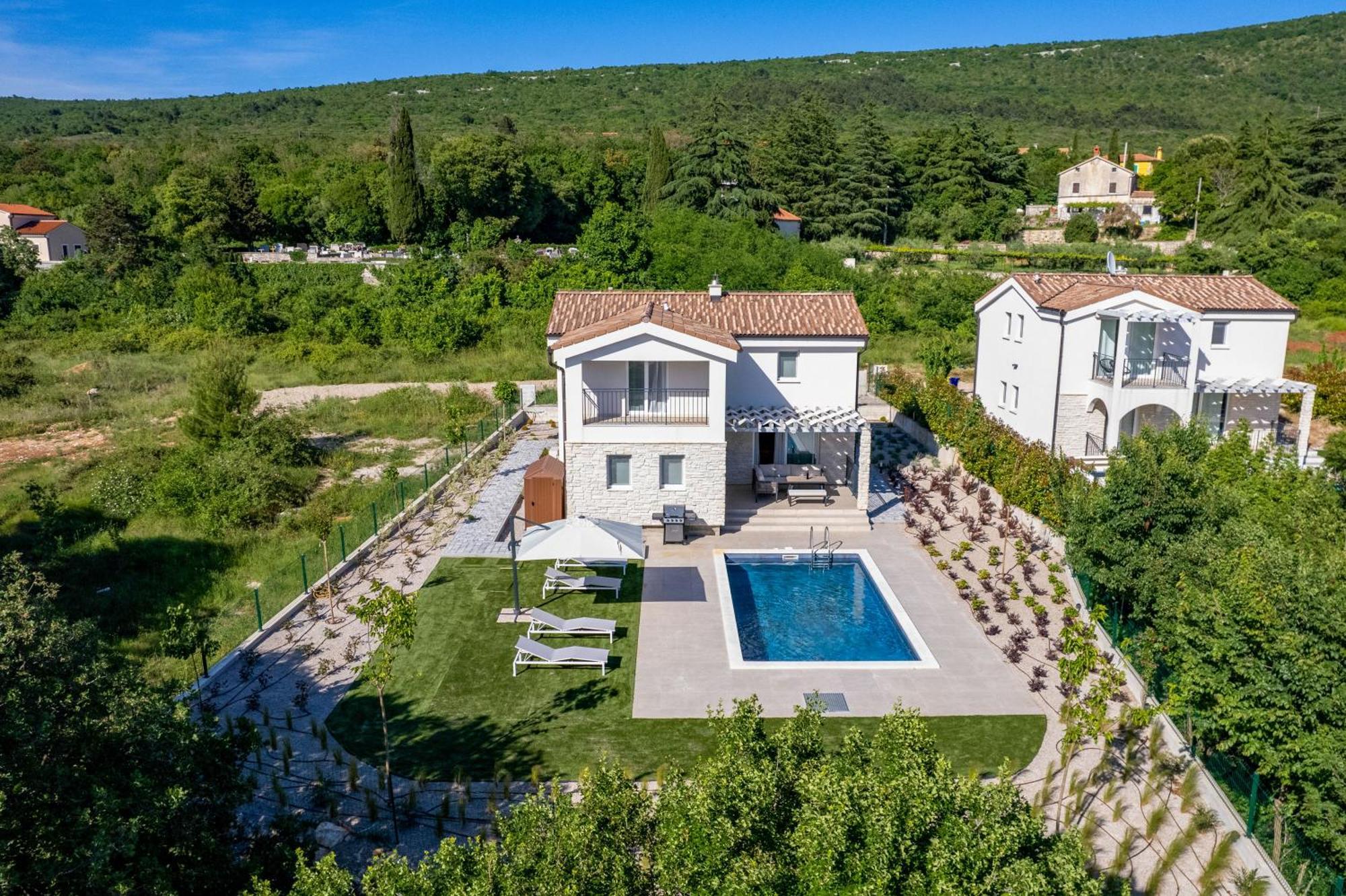 Diminici Villas Экстерьер фото